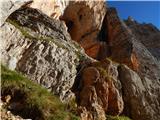 Rifugio Dibona - Grotta di Tofana